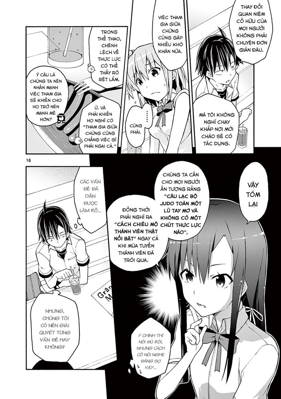 Yahari Ore No Seishun Rabukome Wa Machigatte Iru. @ Comic Chapter 21 - Next Chapter 22