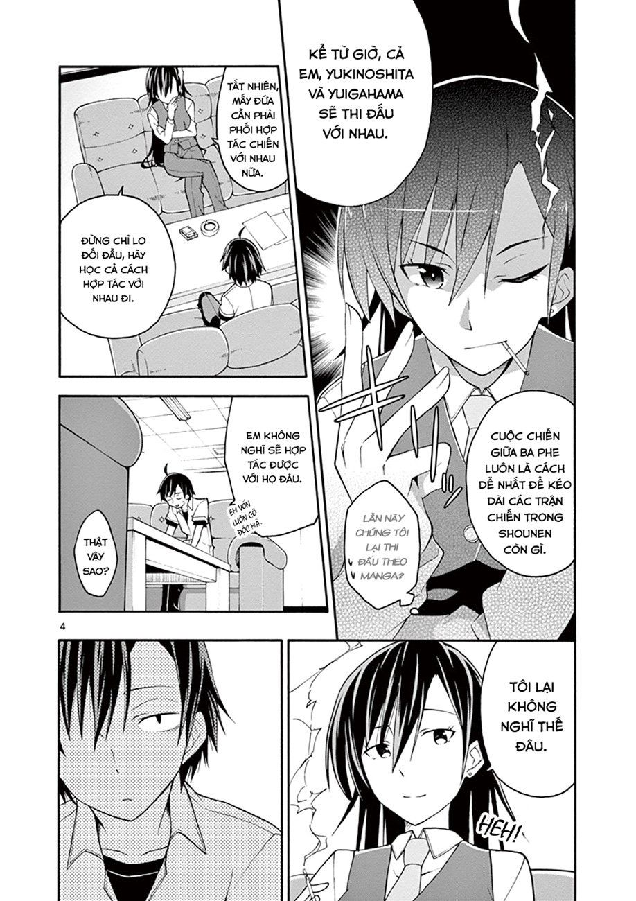 Yahari Ore No Seishun Rabukome Wa Machigatte Iru. @ Comic Chapter 21 - Next Chapter 22