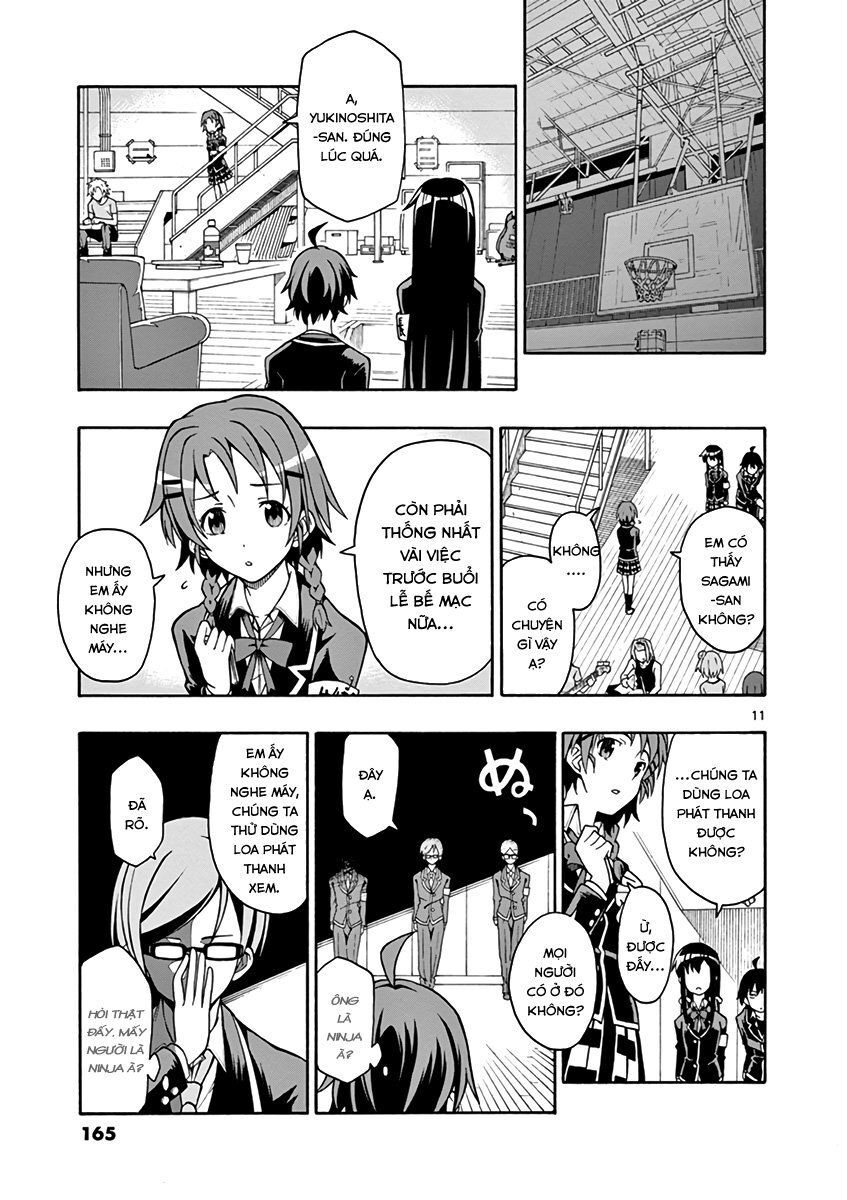 Yahari Ore No Seishun Rabukome Wa Machigatte Iru. @ Comic Chapter 41 - Next Chapter 42