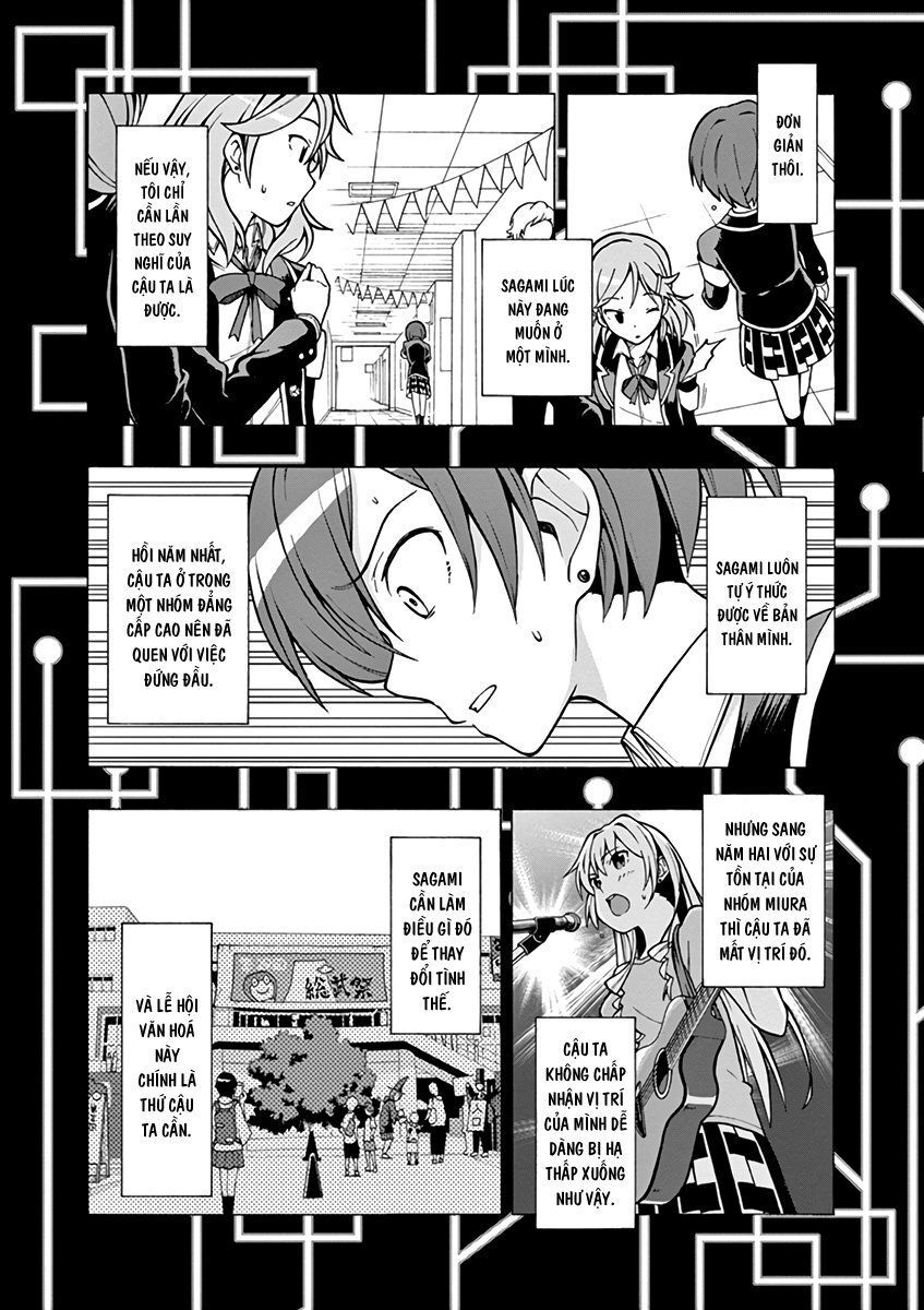 Yahari Ore No Seishun Rabukome Wa Machigatte Iru. @ Comic Chapter 41 - Next Chapter 42