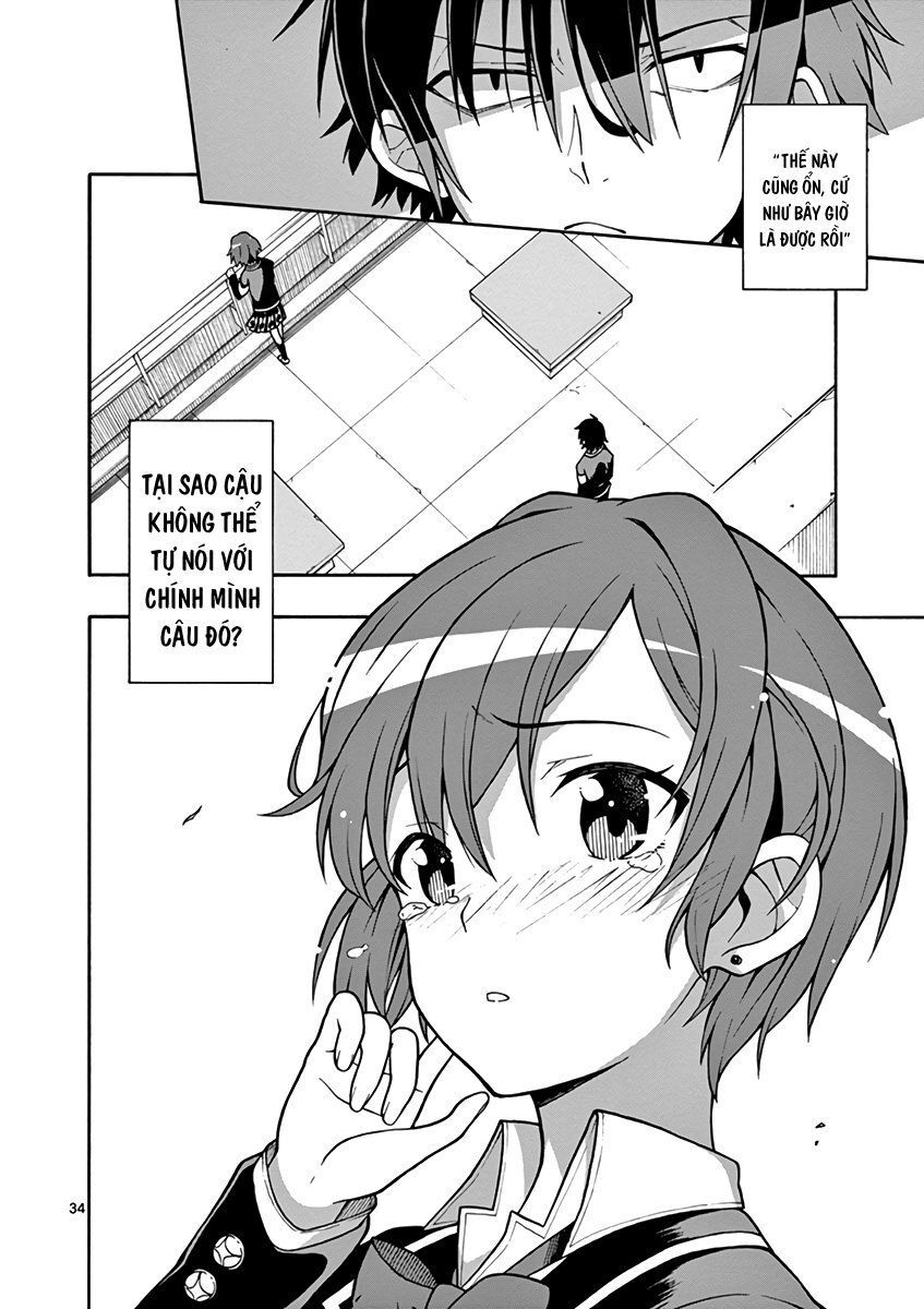 Yahari Ore No Seishun Rabukome Wa Machigatte Iru. @ Comic Chapter 41 - Next Chapter 42