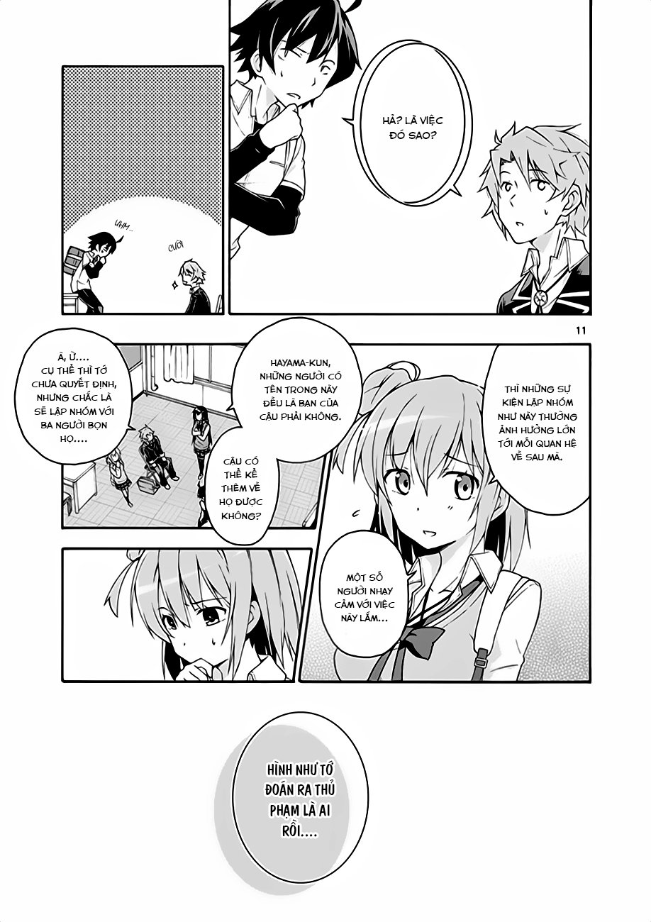 Yahari Ore No Seishun Rabukome Wa Machigatte Iru. @ Comic Chapter 10 - Next Chapter 11