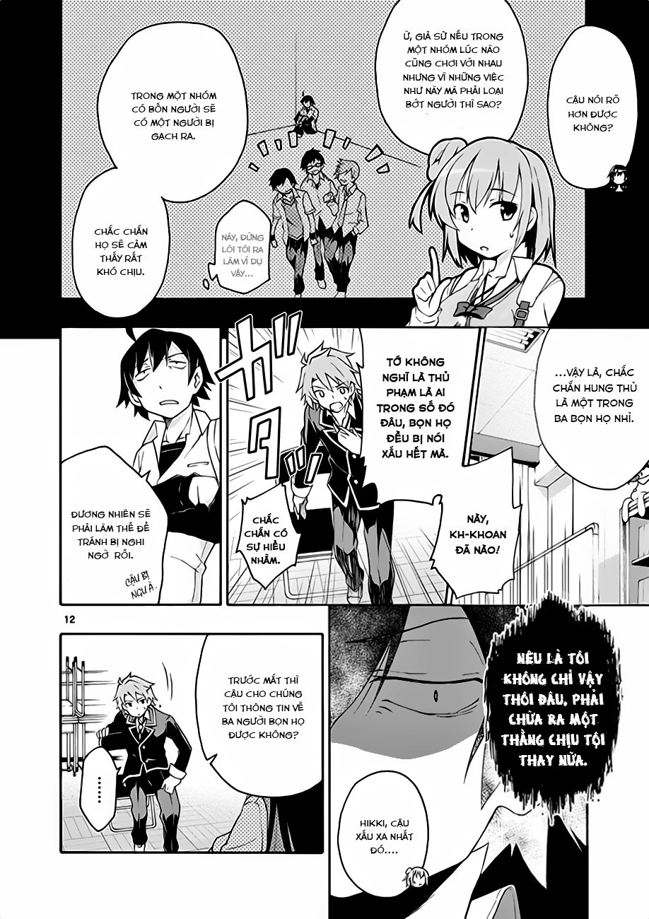 Yahari Ore No Seishun Rabukome Wa Machigatte Iru. @ Comic Chapter 10 - Next Chapter 11