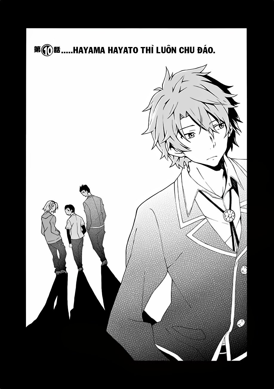 Yahari Ore No Seishun Rabukome Wa Machigatte Iru. @ Comic Chapter 10 - Next Chapter 11