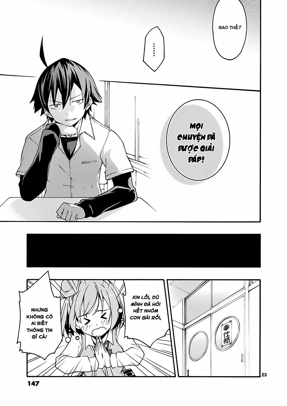 Yahari Ore No Seishun Rabukome Wa Machigatte Iru. @ Comic Chapter 10 - Next Chapter 11