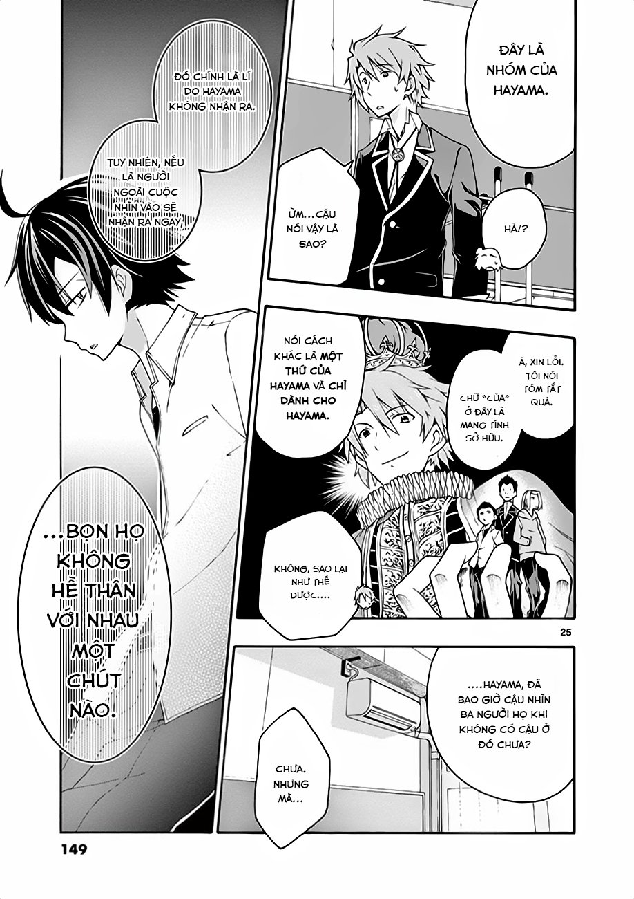 Yahari Ore No Seishun Rabukome Wa Machigatte Iru. @ Comic Chapter 10 - Next Chapter 11