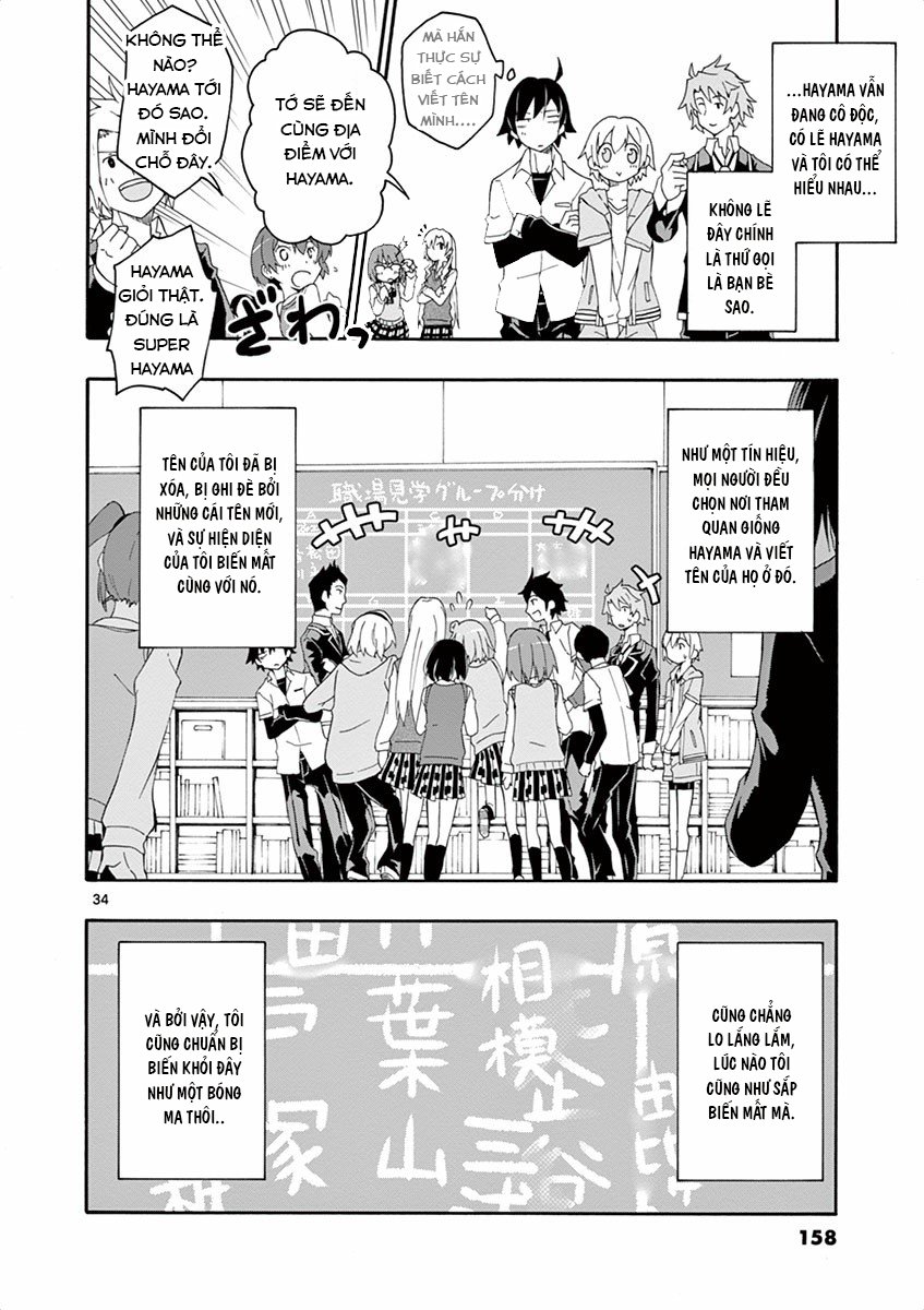 Yahari Ore No Seishun Rabukome Wa Machigatte Iru. @ Comic Chapter 10 - Next Chapter 11