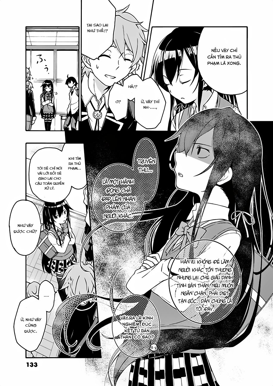 Yahari Ore No Seishun Rabukome Wa Machigatte Iru. @ Comic Chapter 10 - Next Chapter 11