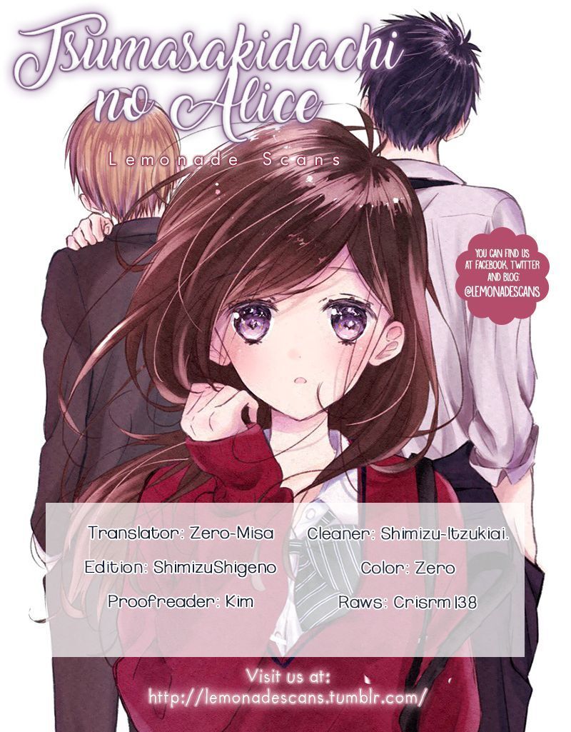 Tsumasakidachi No Alice Chapter 3 - Next Chapter 4