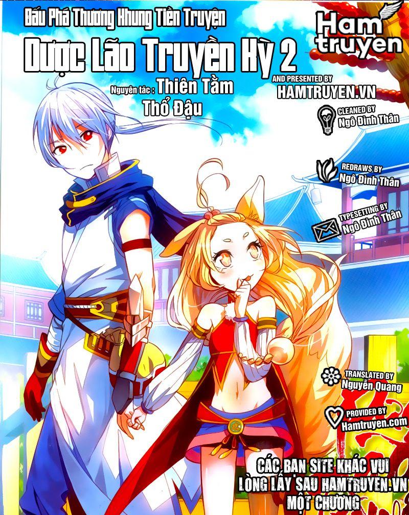 Dược Lão Truyền Kỳ 2 Chapter 11 - Next Chapter 12