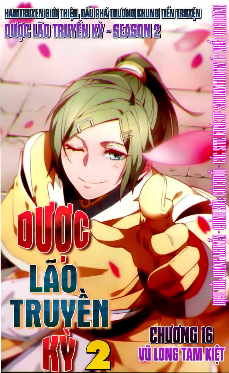 Dược Lão Truyền Kỳ 2 Chapter 16 - Next Chapter 17