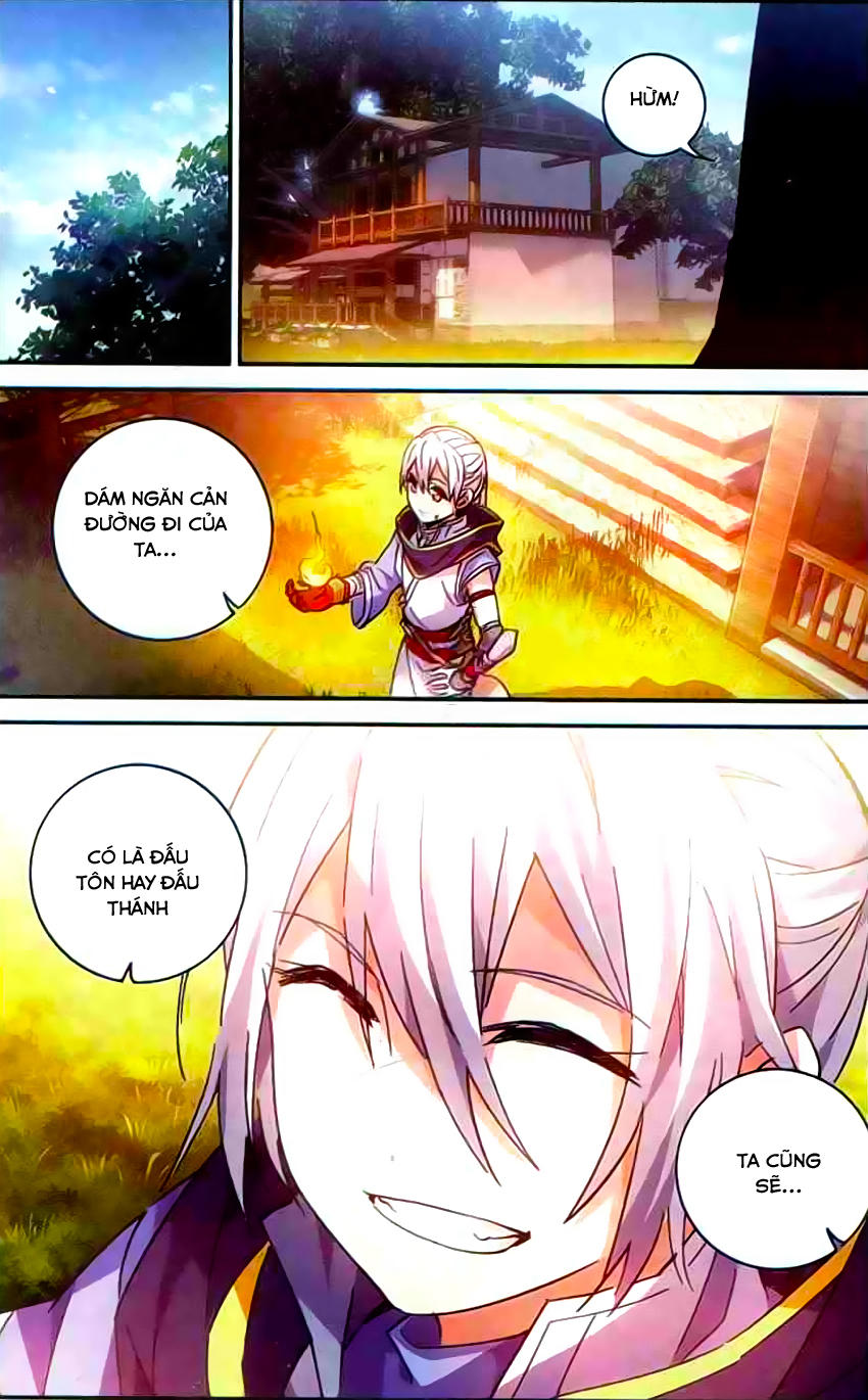 Dược Lão Truyền Kỳ 2 Chapter 5 - Next Chapter 6