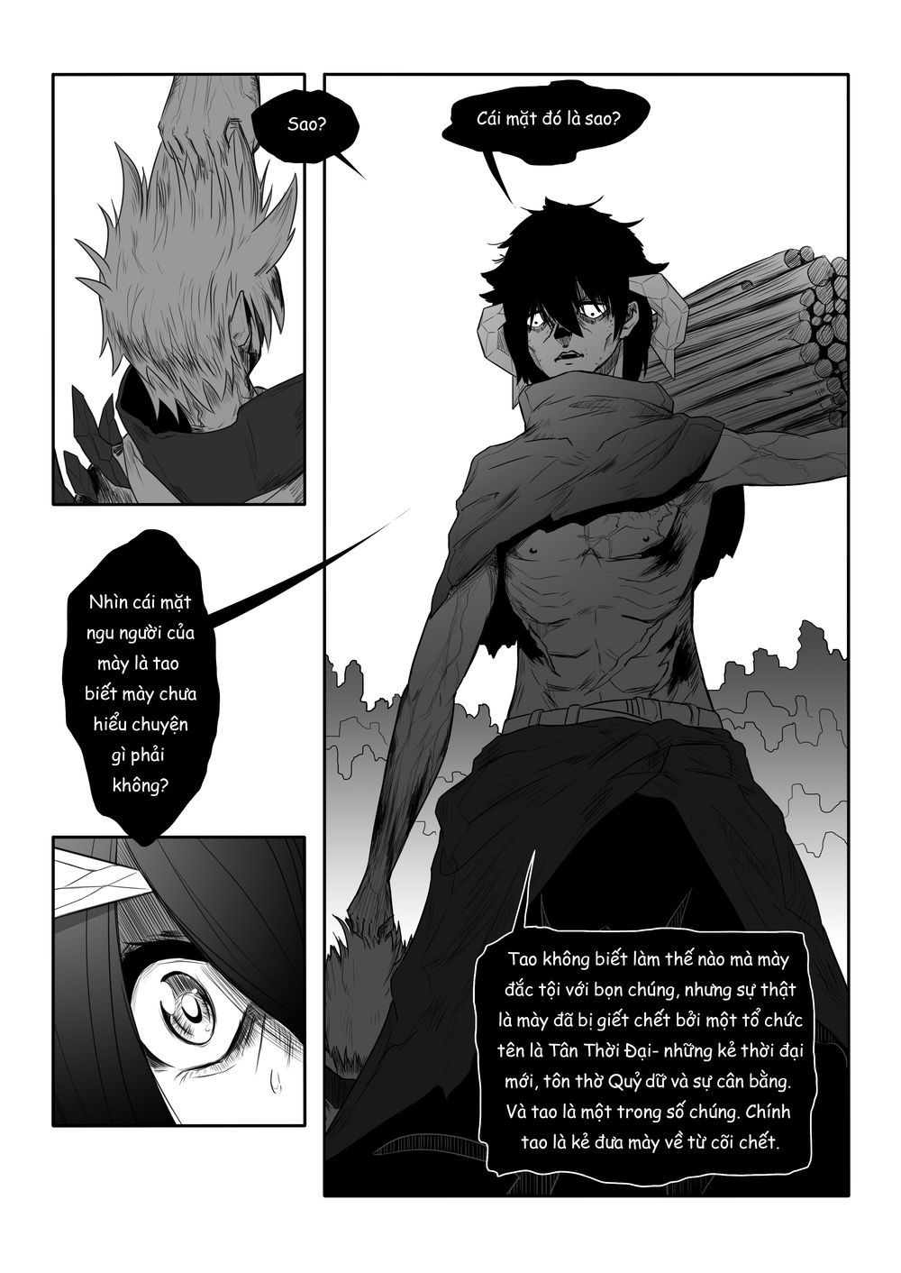 Taiworld Chapter 1 - Next 