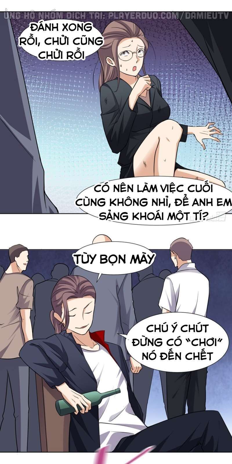 Tên Bảo Vệ Này Có Chút Tà Chapter 16 - Trang 3