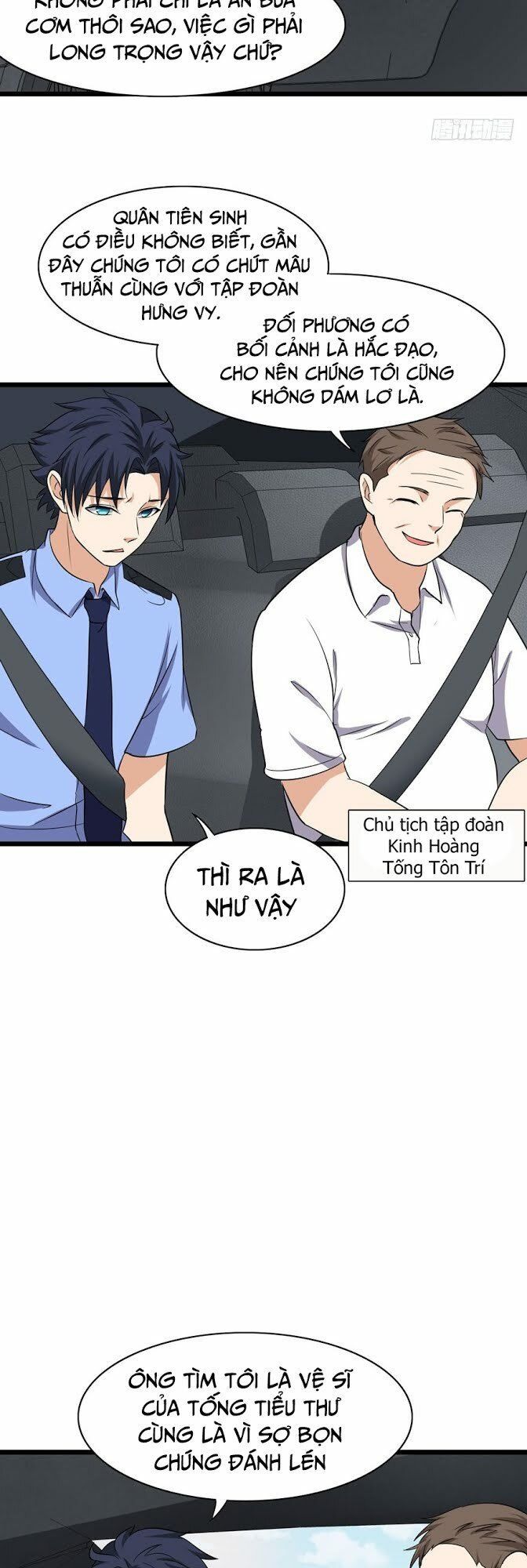 Tên Bảo Vệ Này Có Chút Tà Chapter 2 - Trang 3