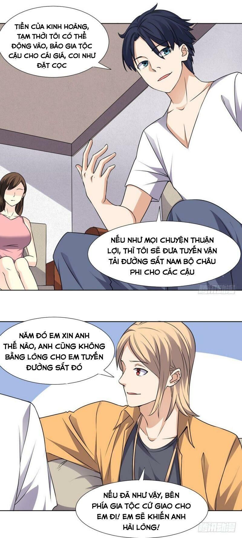 Tên Bảo Vệ Này Có Chút Tà Chapter 28 - Trang 3