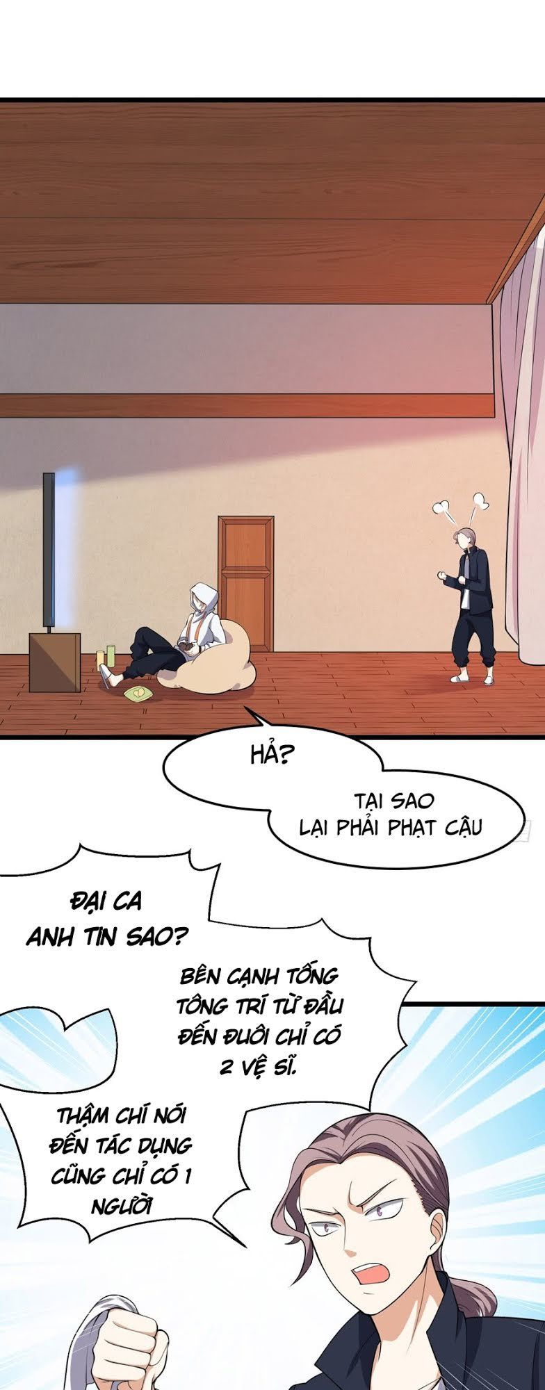 Tên Bảo Vệ Này Có Chút Tà Chapter 3 - Trang 3