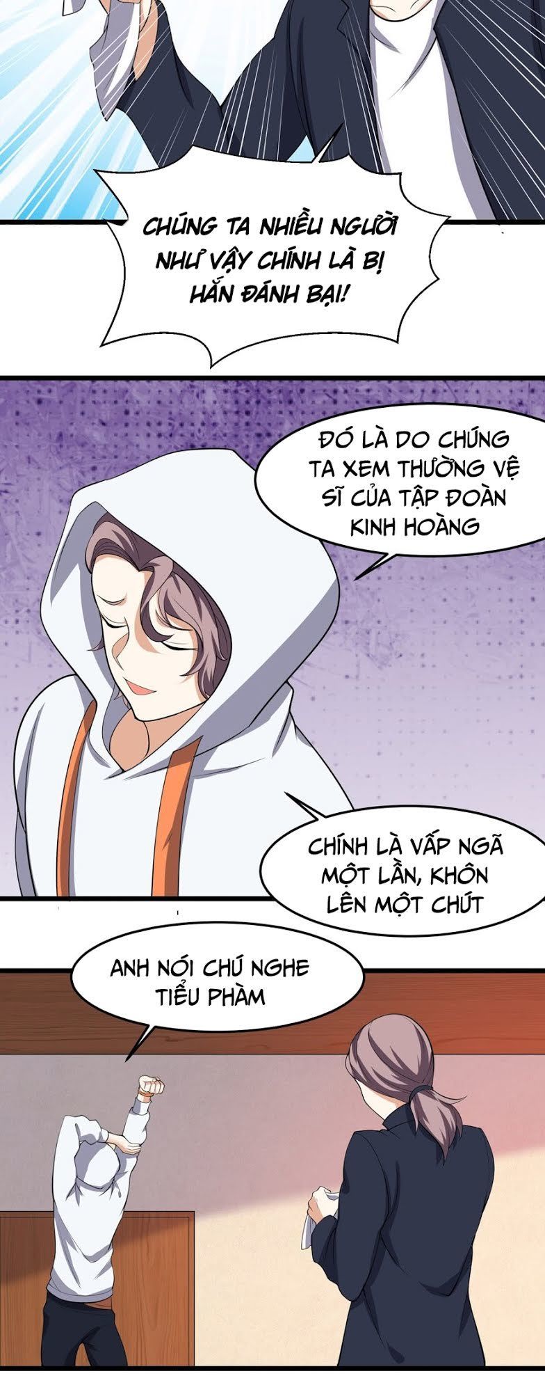 Tên Bảo Vệ Này Có Chút Tà Chapter 3 - Trang 3