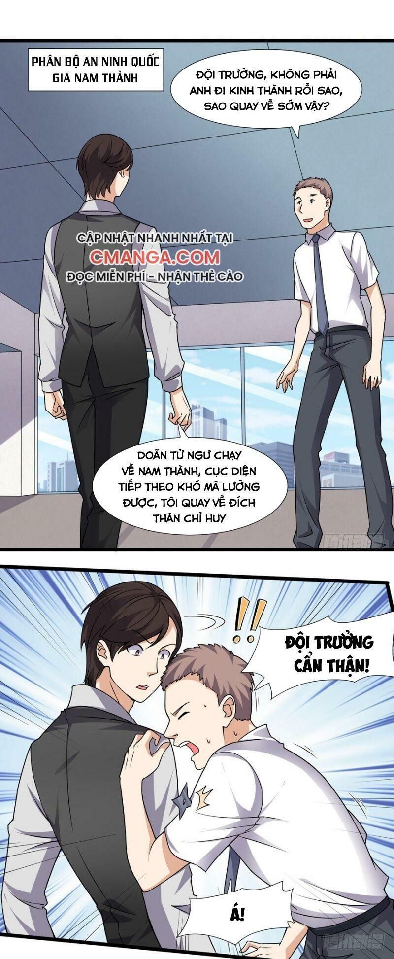 Tên Bảo Vệ Này Có Chút Tà Chapter 30 - Trang 3