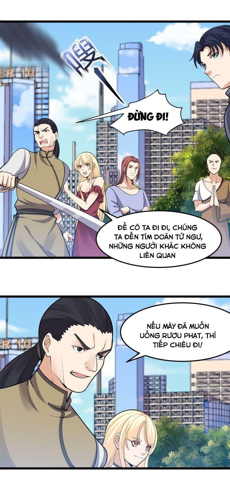 Tên Bảo Vệ Này Có Chút Tà Chapter 31 - Trang 3