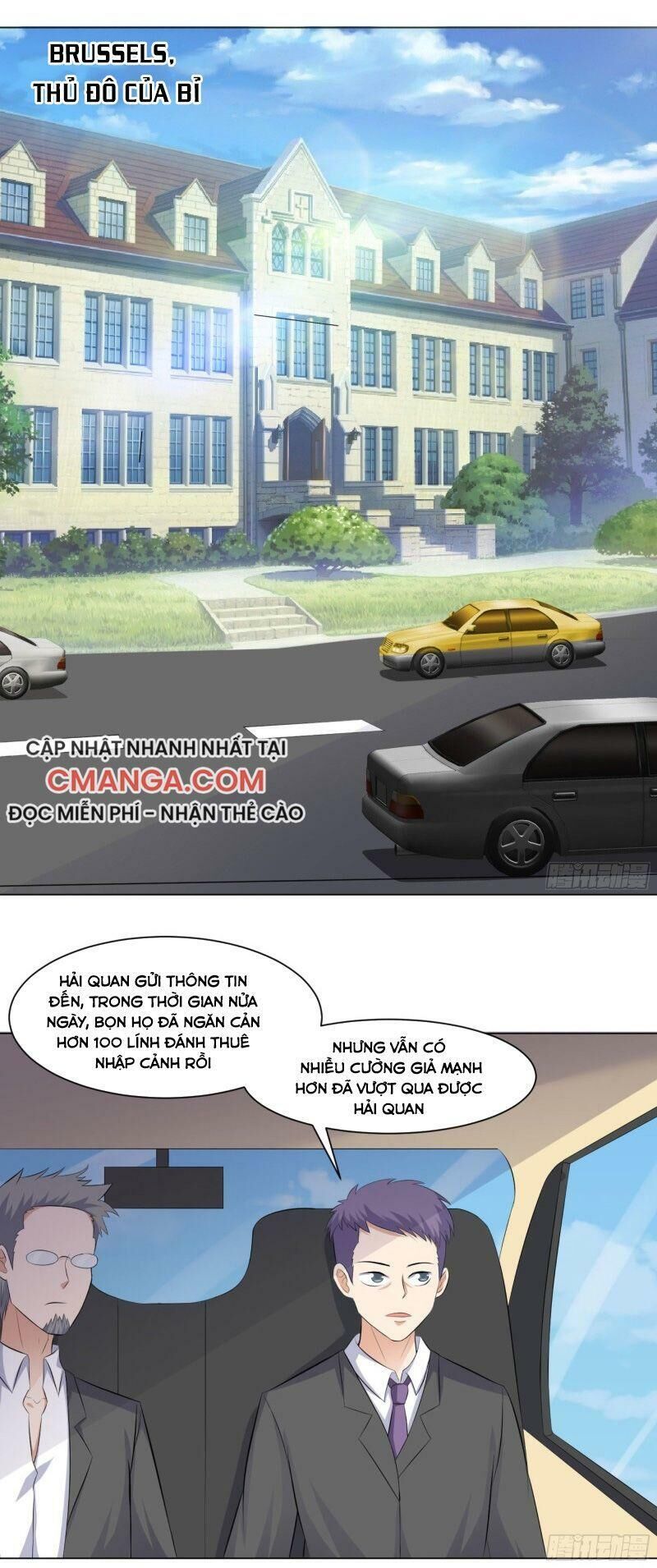 Tên Bảo Vệ Này Có Chút Tà Chapter 35 - Trang 3