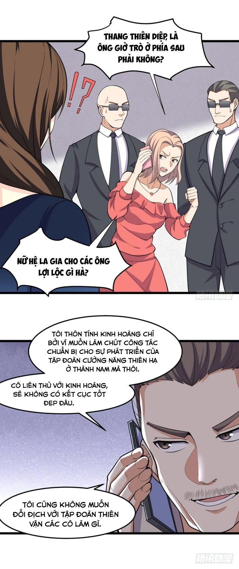 Tên Bảo Vệ Này Có Chút Tà Chapter 21 - Trang 3