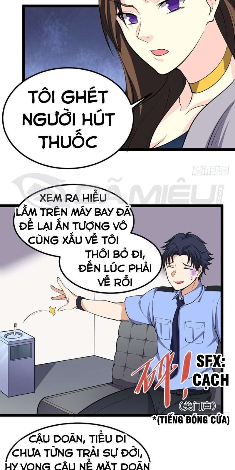 Tên Bảo Vệ Này Có Chút Tà Chapter 7 - Trang 3