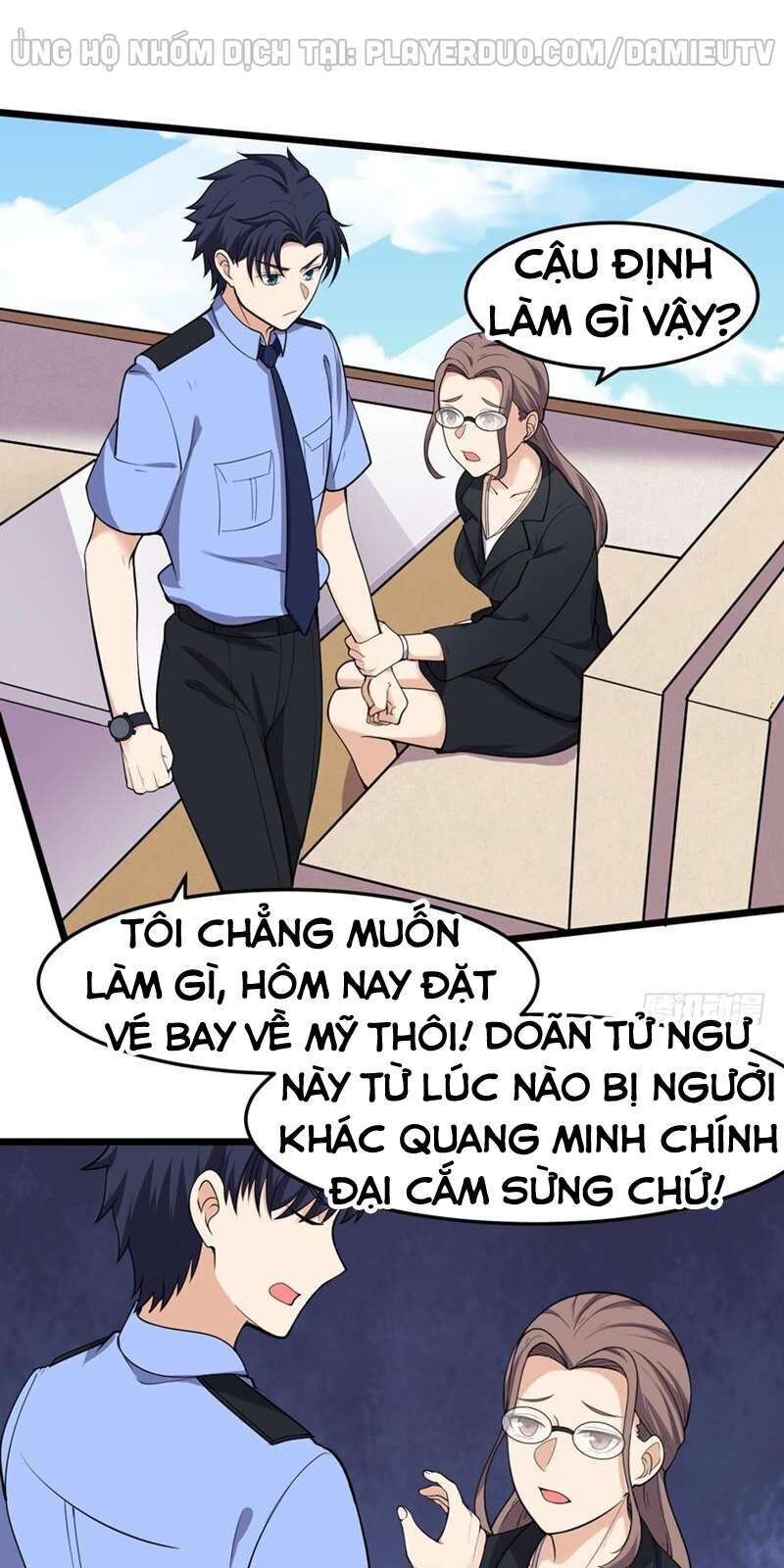 Tên Bảo Vệ Này Có Chút Tà Chapter 9 - Trang 3