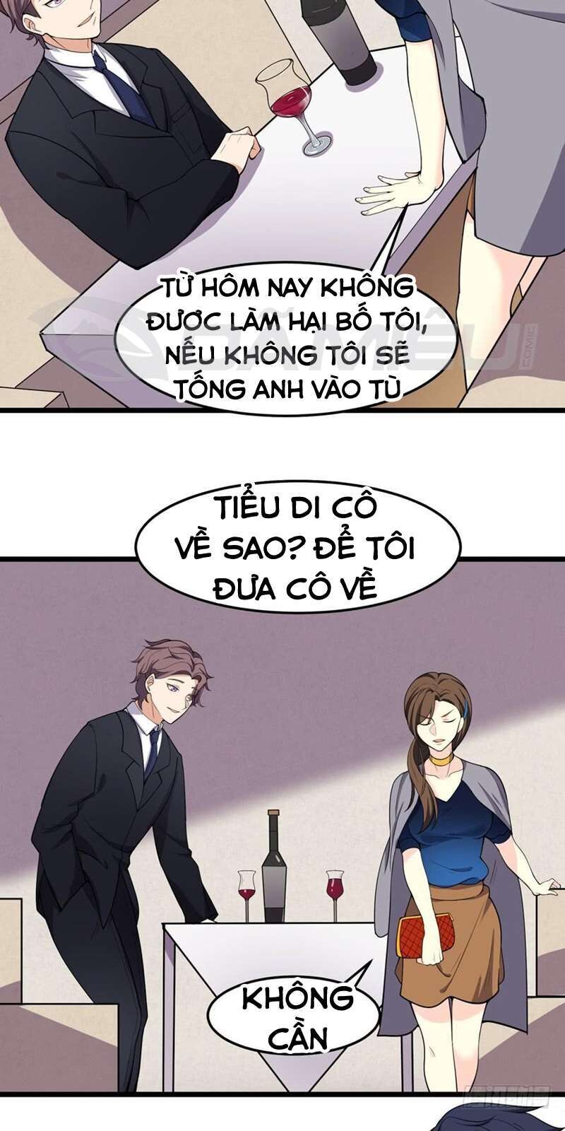 Tên Bảo Vệ Này Có Chút Tà Chapter 9 - Trang 3