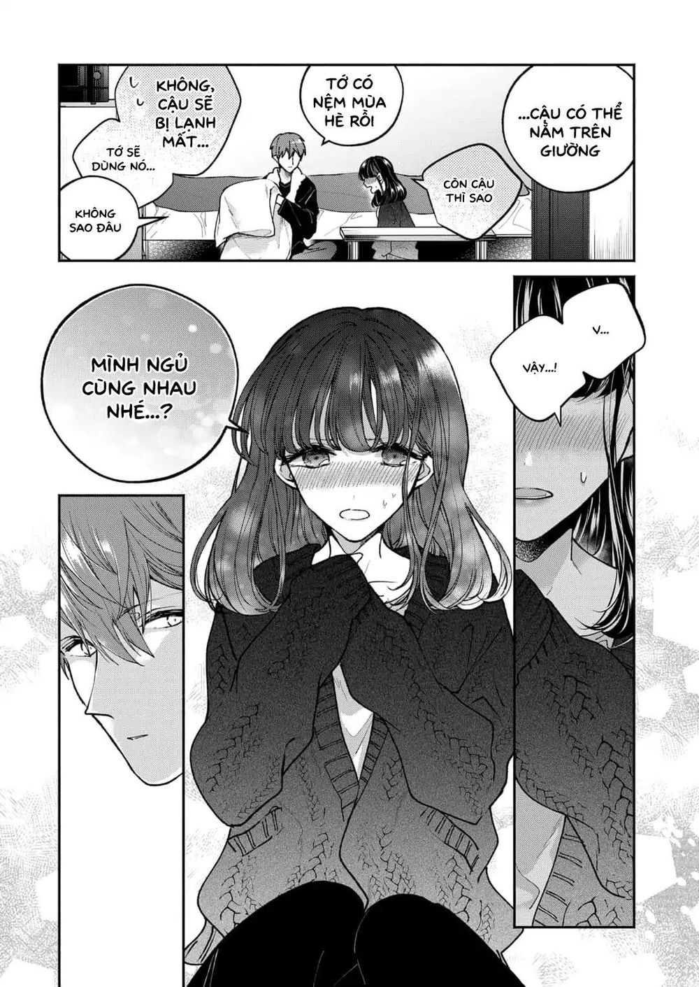 Dear Sa-Chan Chapter 3 - Next Chapter 4