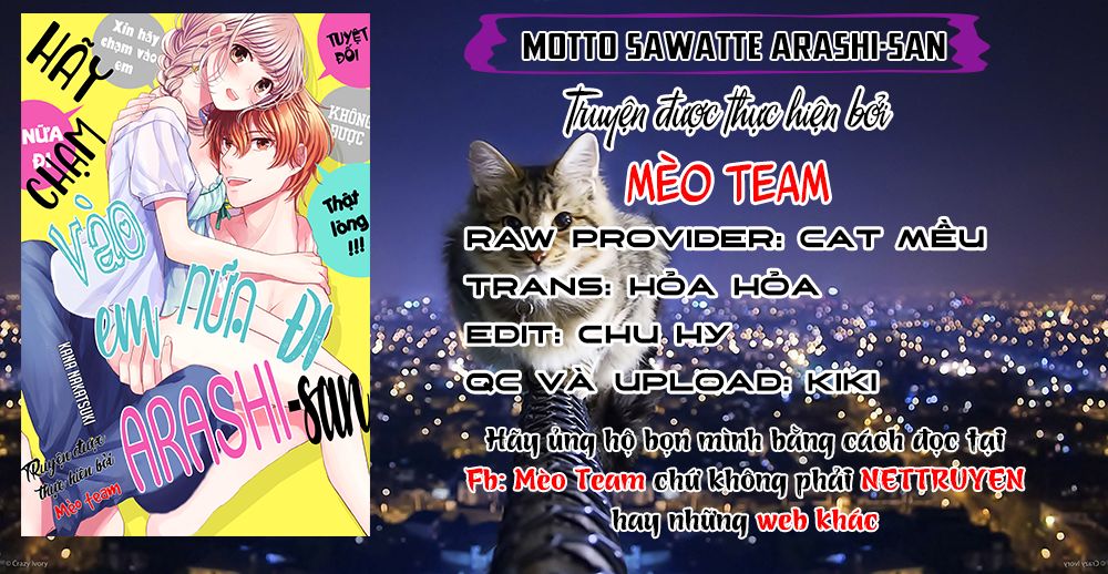 Motto Sawatte Arashi-San Chapter 2 - Next 