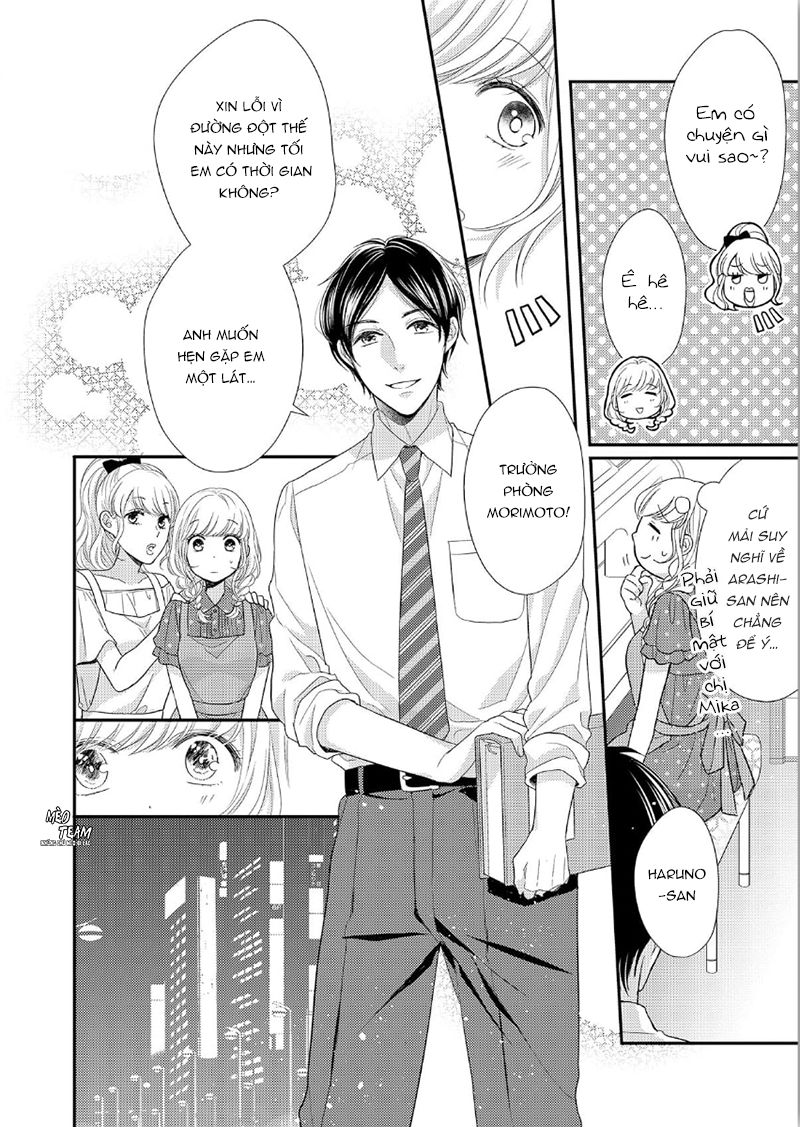 Motto Sawatte Arashi-San Chapter 4 - Next 