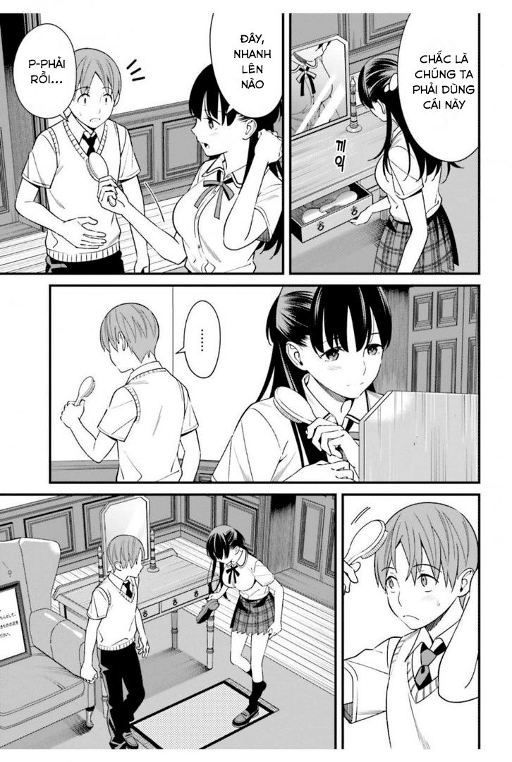 Hirasaka Hinako Ga Ero Kawaii Koto Wo Ore Dake Ga Shitteiru Chapter 6 - Next Chapter 7