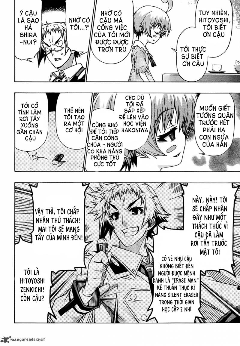 Medaka Box Chapter 162 - Next Chapter 163