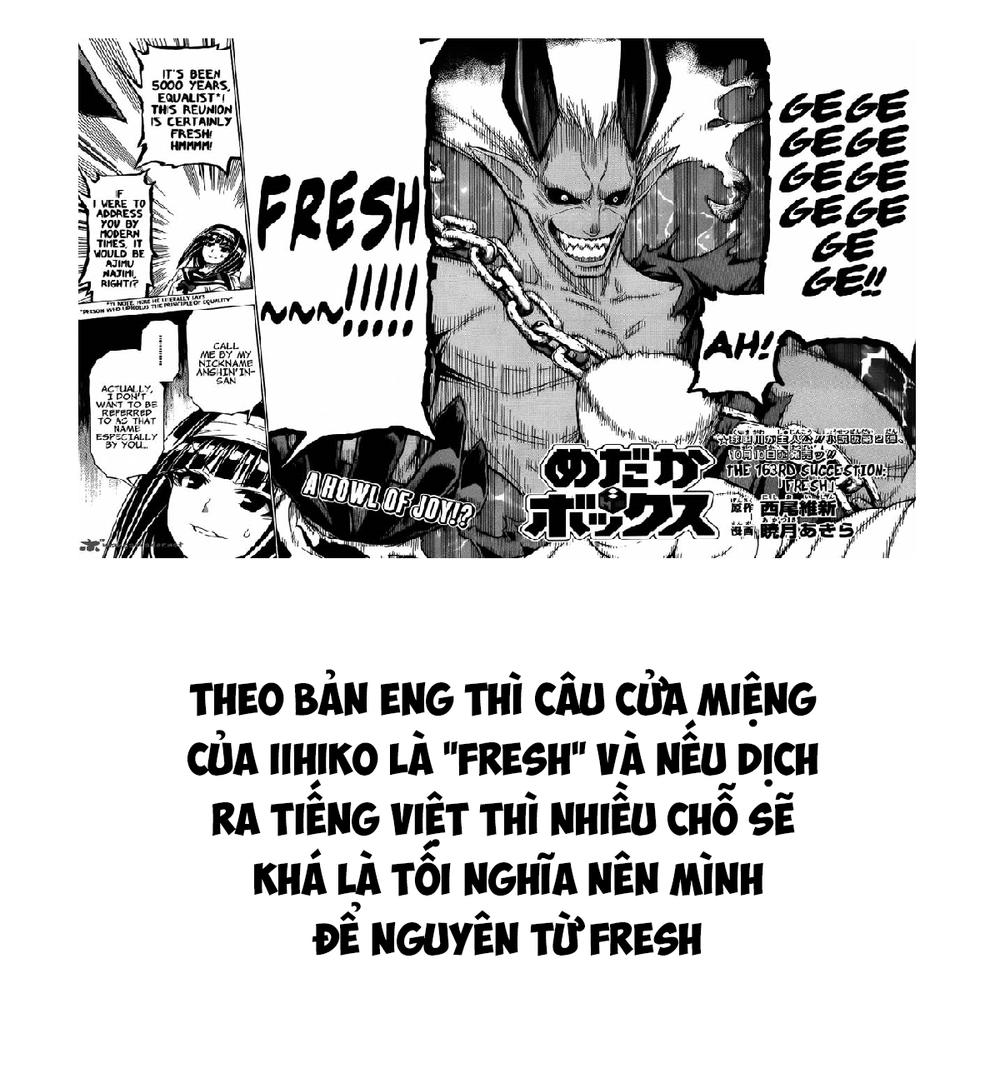 Medaka Box Chapter 163 - Next Chapter 164