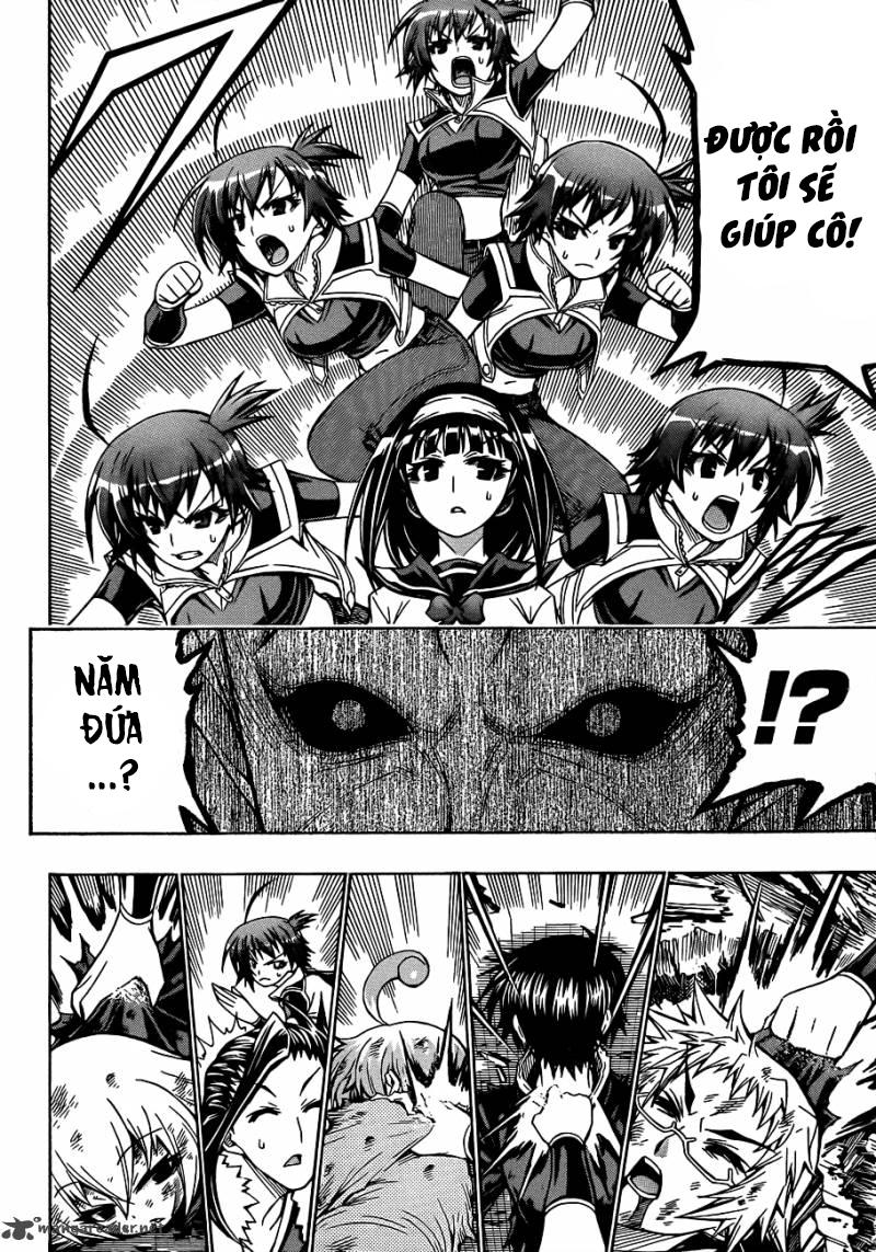 Medaka Box Chapter 163 - Next Chapter 164