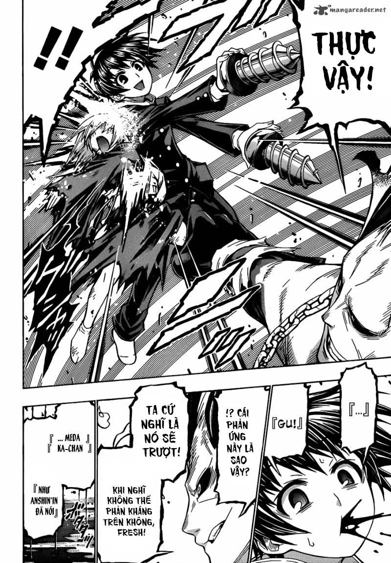 Medaka Box Chapter 163 - Next Chapter 164