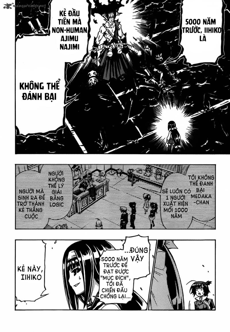 Medaka Box Chapter 163 - Next Chapter 164