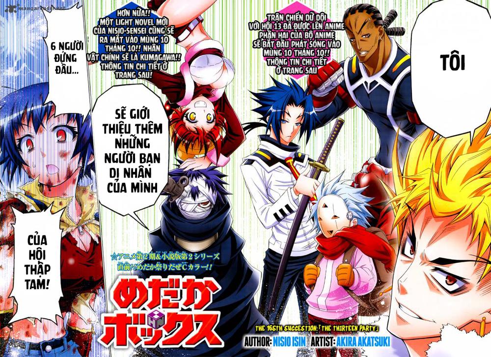 Medaka Box Chapter 165 - Next Chapter 166