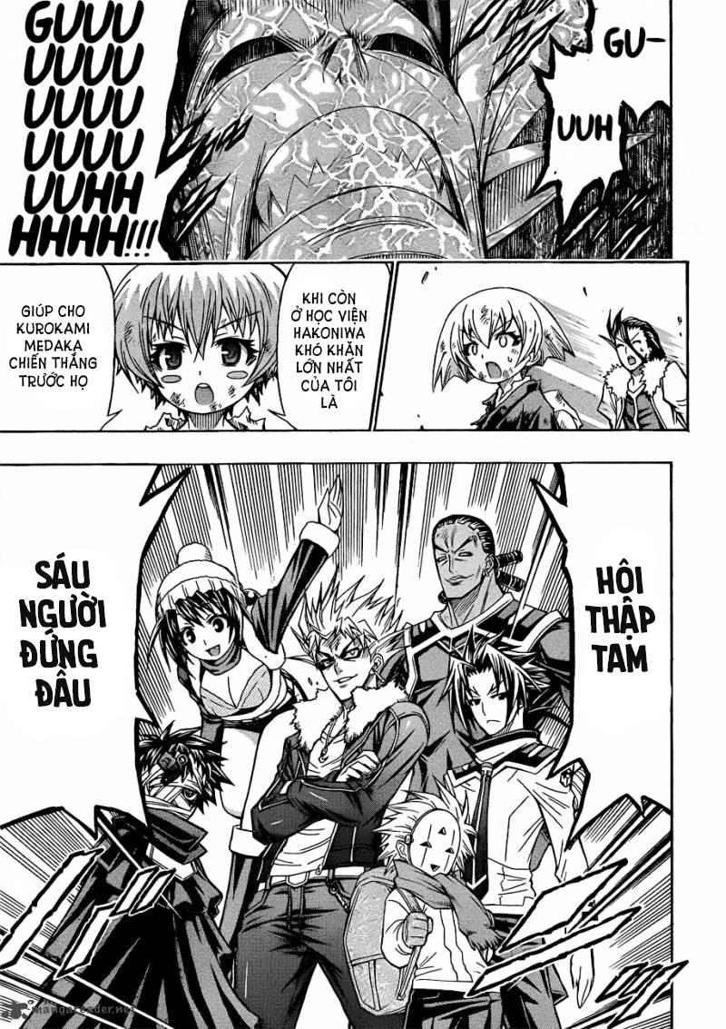 Medaka Box Chapter 165 - Next Chapter 166