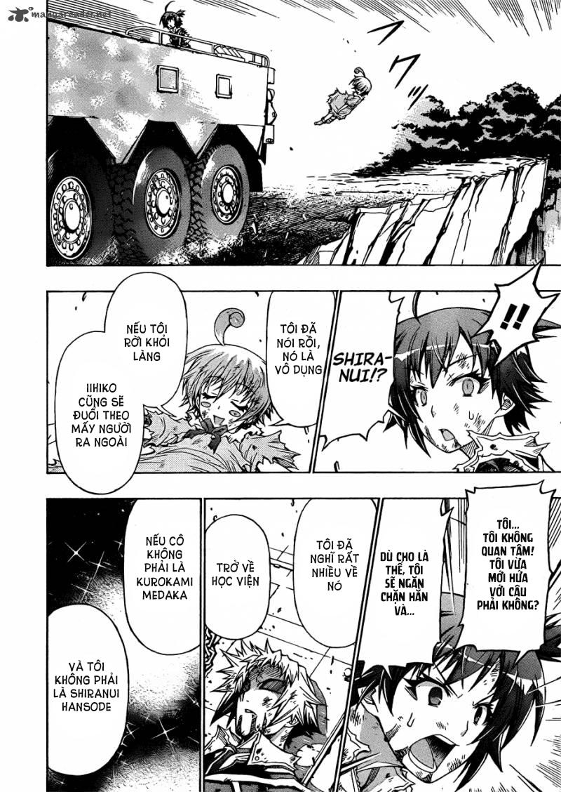 Medaka Box Chapter 165 - Next Chapter 166