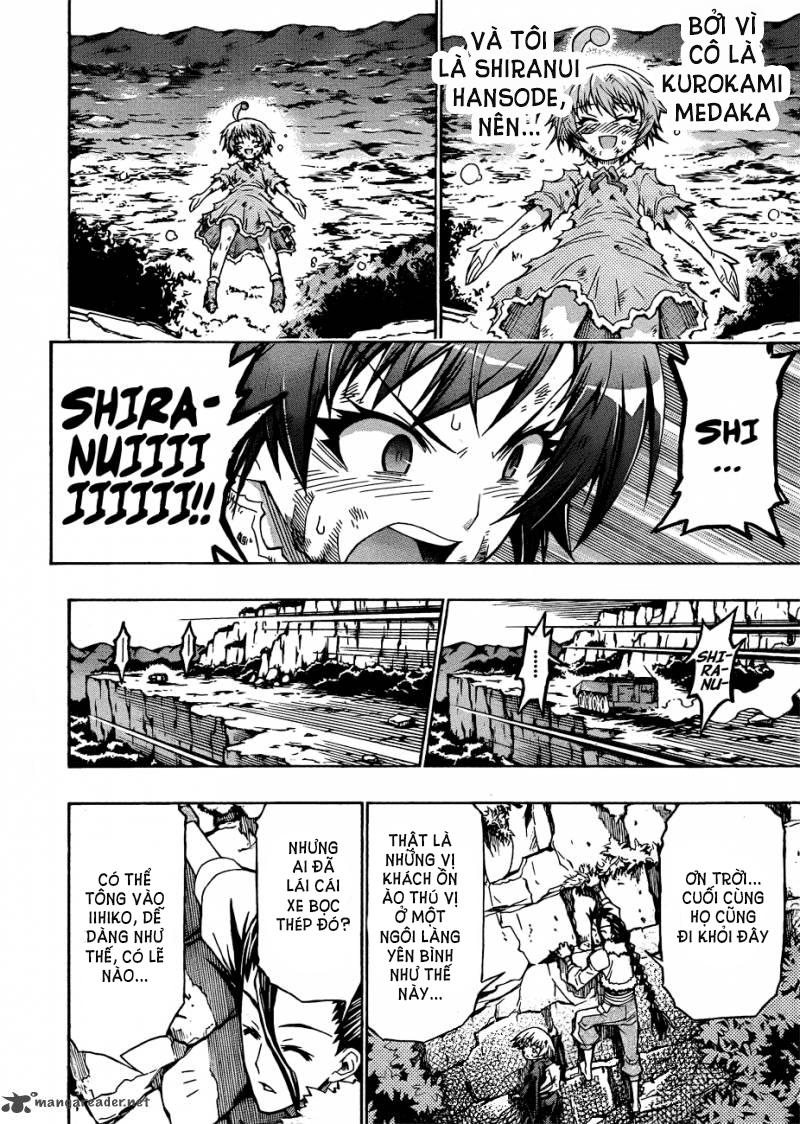 Medaka Box Chapter 165 - Next Chapter 166