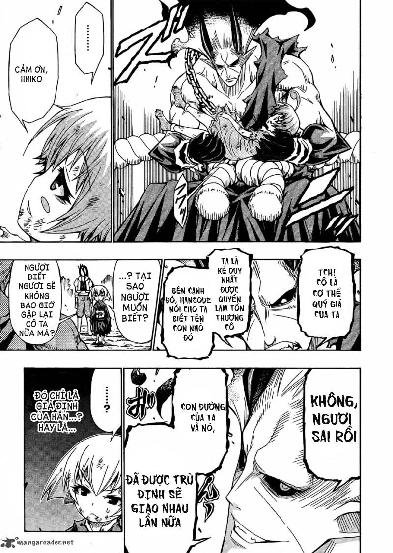 Medaka Box Chapter 165 - Next Chapter 166