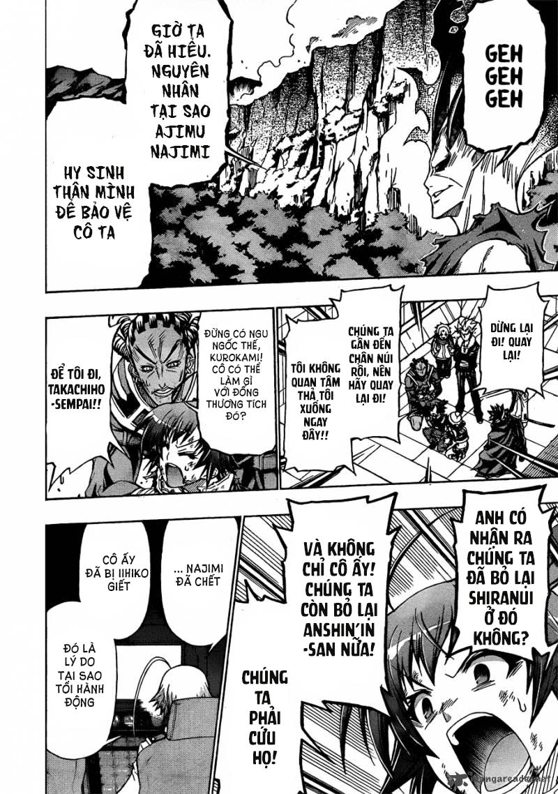 Medaka Box Chapter 165 - Next Chapter 166