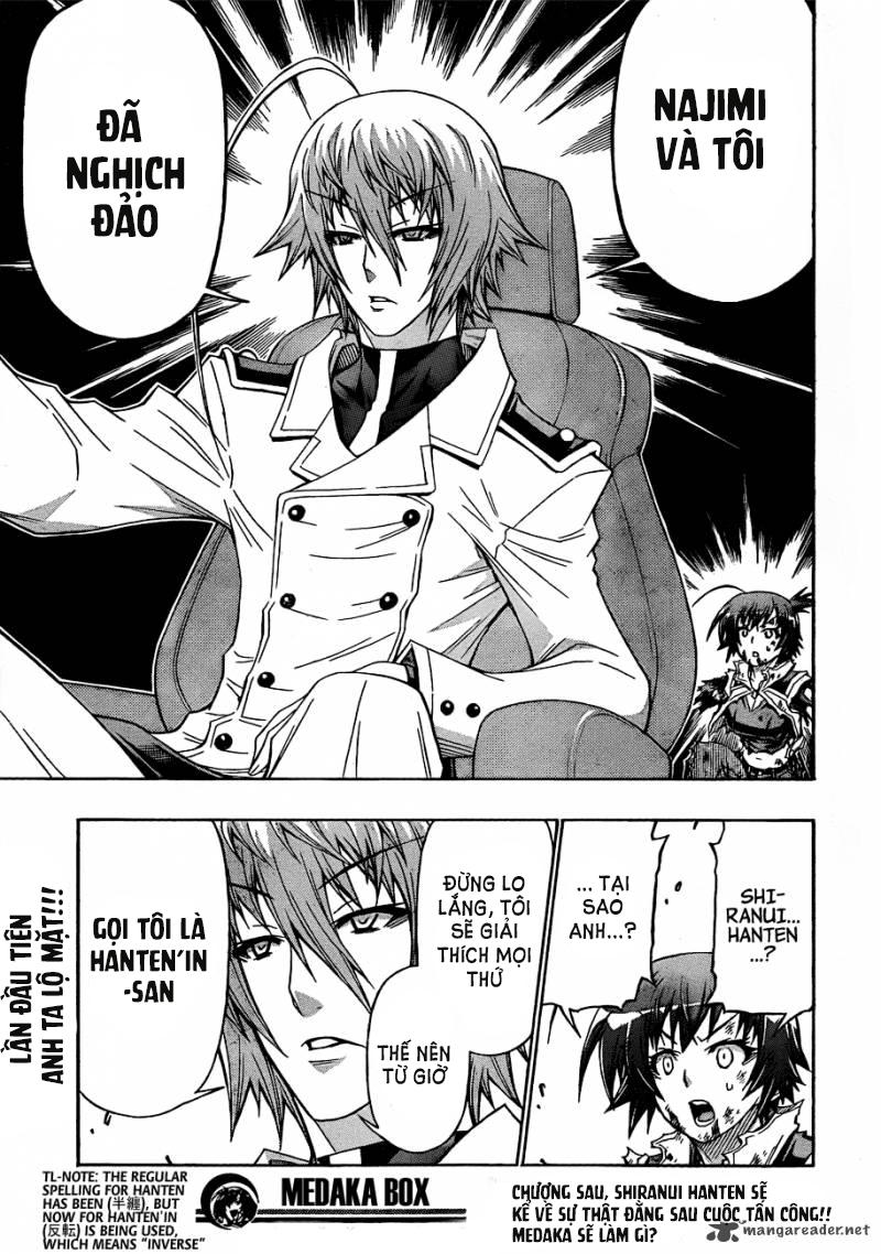 Medaka Box Chapter 165 - Next Chapter 166