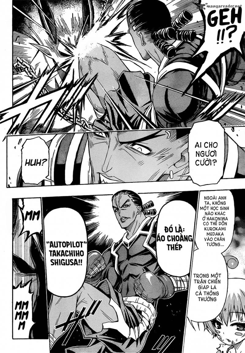 Medaka Box Chapter 165 - Next Chapter 166