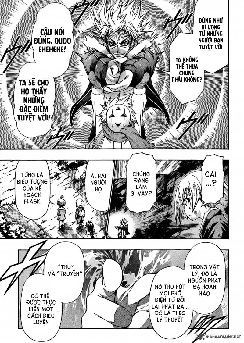 Medaka Box Chapter 165 - Next Chapter 166