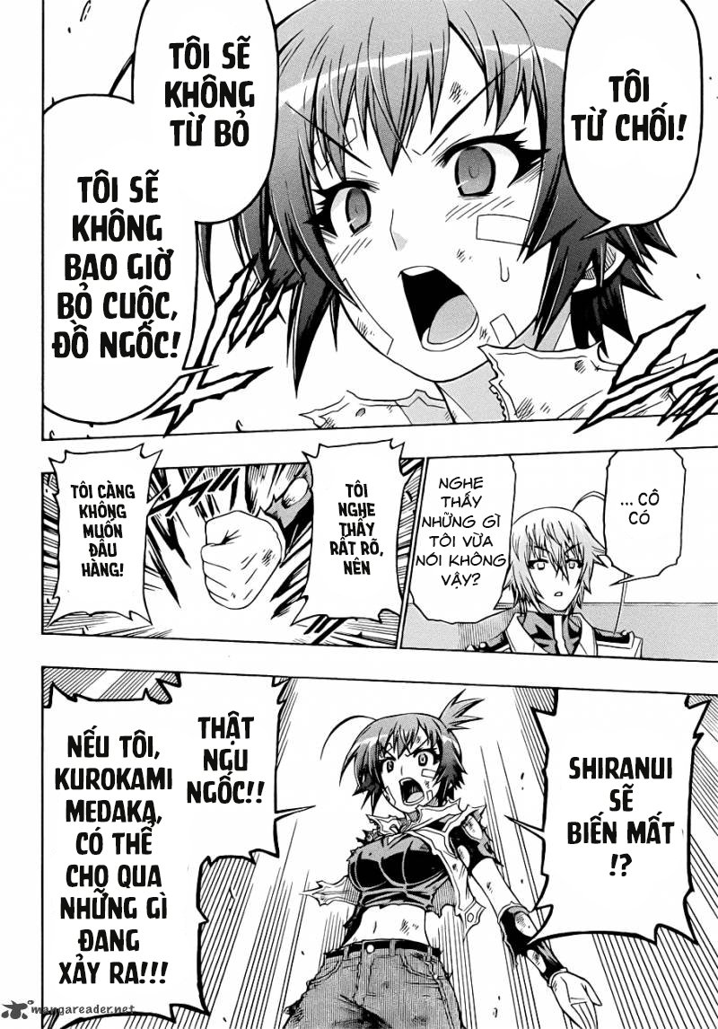 Medaka Box Chapter 166 - Next Chapter 167