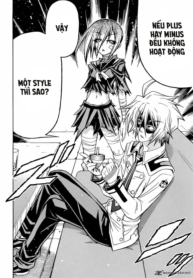 Medaka Box Chapter 166 - Next Chapter 167