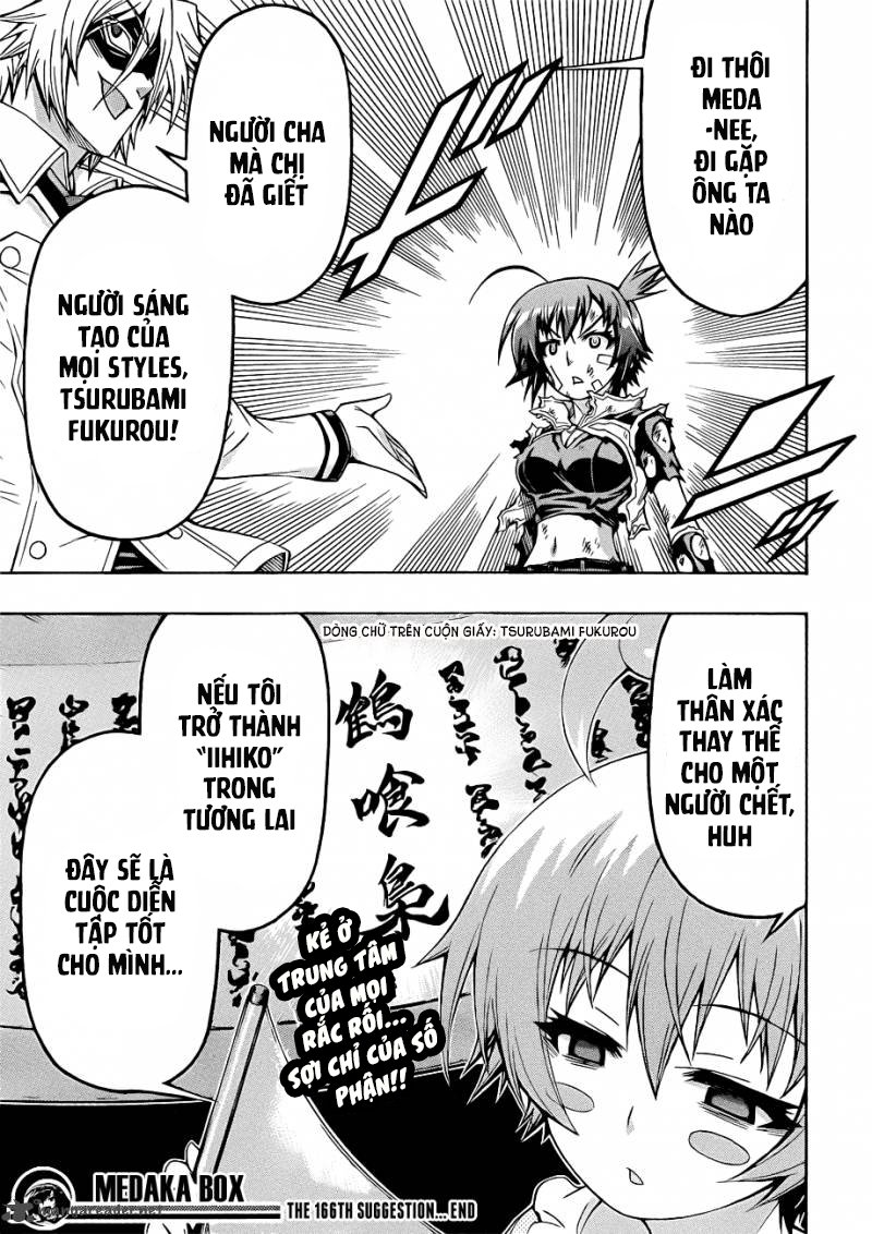 Medaka Box Chapter 166 - Next Chapter 167